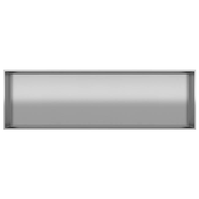 Neelnox - Series Origin Flushmount Niche Installed Size60 x 18 x 3.8 Finish: Matte White - Matte White
