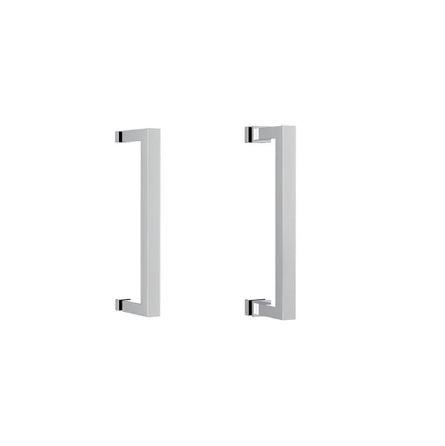 Neelnox - Collection UNIVERSAL B 8'' Single Door Handle   No Rosette Finish: Matte White - Matte White