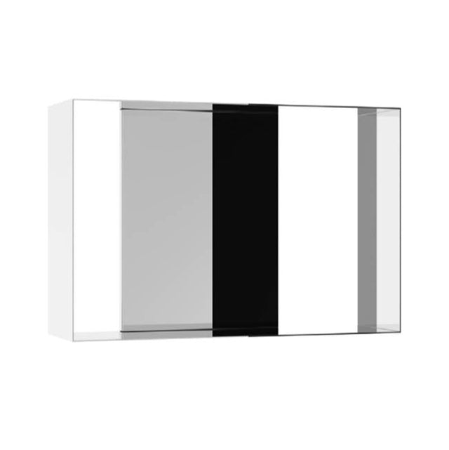 Neelnox - Series 400 Shadow Box Size 12 x 8 x 4 inch Finish: Matte White - Matte White