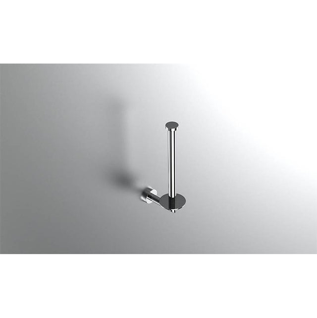 Neelnox - Collection Form Moderne Toilet Paper Double Spare Finish: Matte White - Matte White