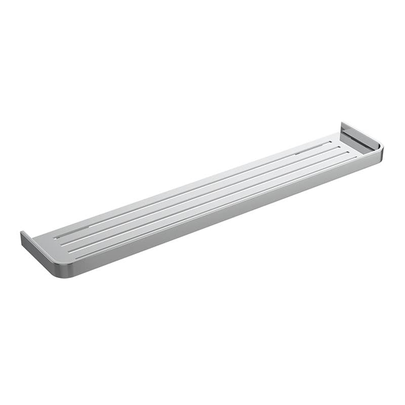 Neelnox - Series 570 Shower Shelf Size 24 x 4.5 x 1 inch Finish: Matte White - Matte White