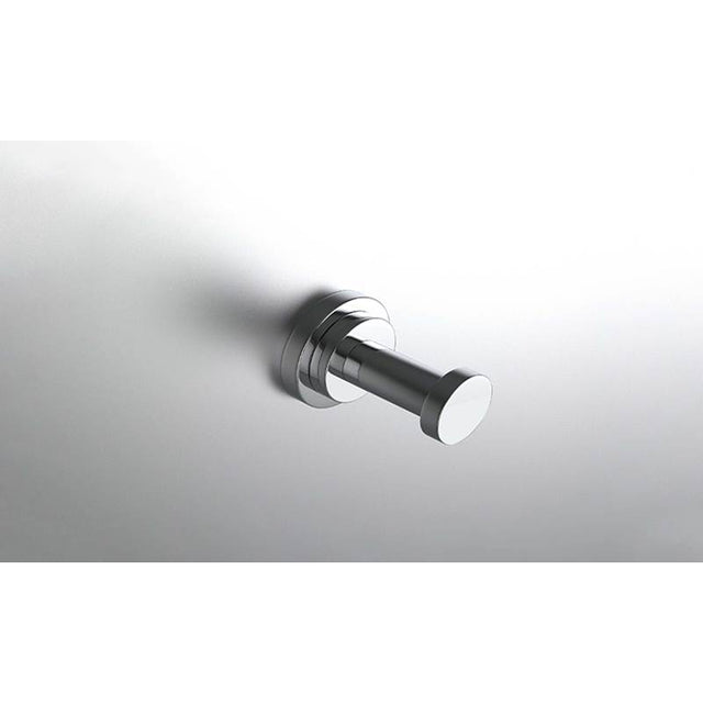 Neelnox - Collection Form Classic Robe hook single Finish: Matte White - Matte White