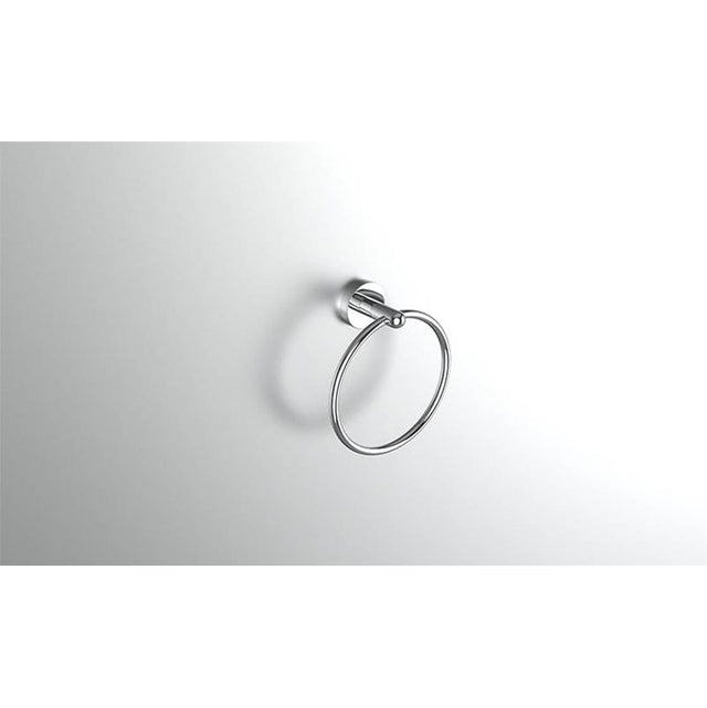 Neelnox - Collection Aire Towel Ring Finish: Matte White - Matte White