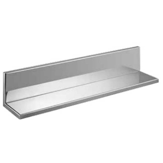 Neelnox - Series 200 L Shelf Size 24(W) x 4(D) x 4(H) x 5/8(T) inch Finish: Polished Rose Gold - Polished Rose Gold