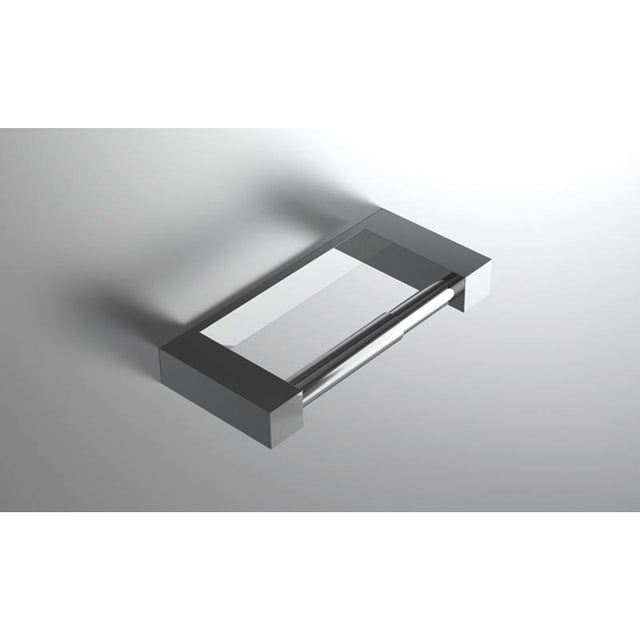 Neelnox - Collection Glacier Toilet Paper Holder Finish: Matte White - Matte White