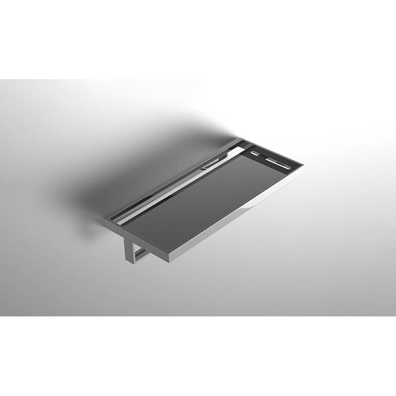 Neelnox - Collection Presidential Towel Rack with Bar Finish: Matte White - Matte White