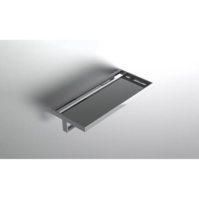 Neelnox - Collection Presidential Towel Rack with Bar Finish: Matte White - Matte White
