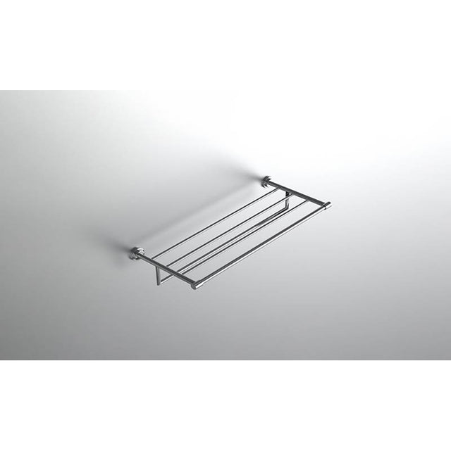 Neelnox - Collection Eloquence Classic Towel Rack with Bar Finish: Matte White - Matte White