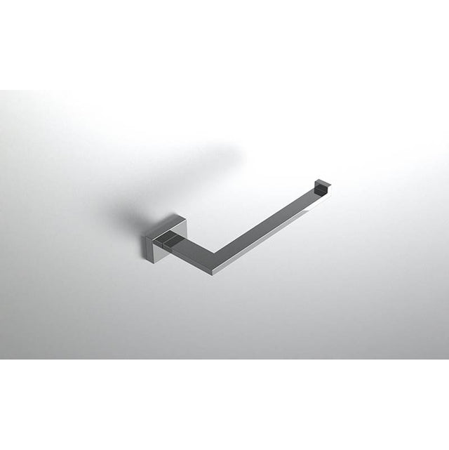 Neelnox - Collection Argyle Towel Ring Left Finish: Matte White - Matte White