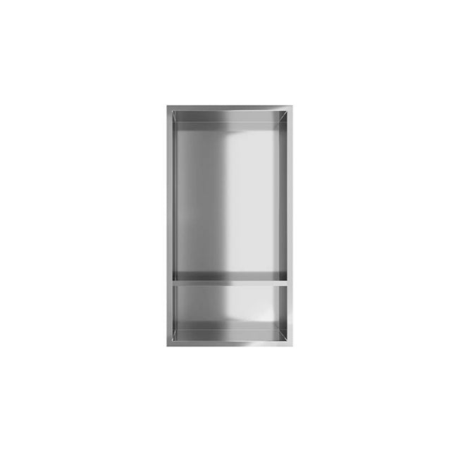 Neelnox - Series Origin Flushmount Niche Installed Size12 x 24 x 3.8 Finish: Matte White - Matte White