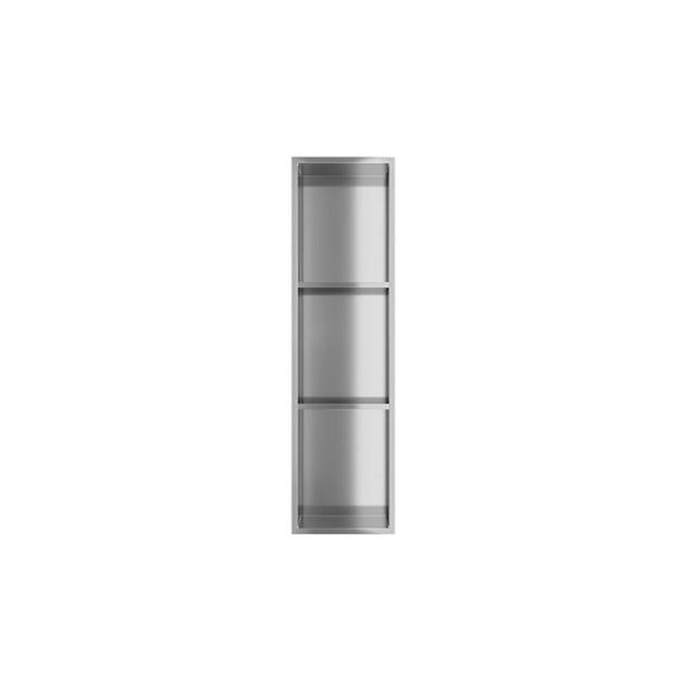 Neelnox - Series Origin Flushmount Niche Installed Size9 x 36 x 3.8 Finish: Matte White - Matte White