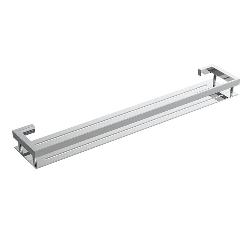 Neelnox - Series 530 Shower Shelf Size 18 x 4.4 x 2.1 inch Finish: Matte White - Matte White