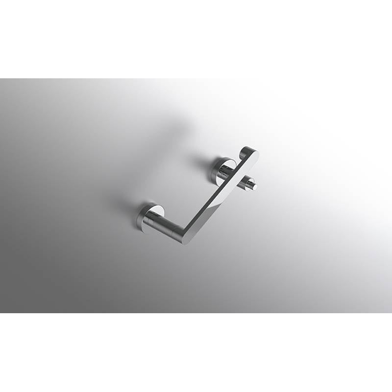Neelnox - Collection Cello Tissue Holder Finish: Matte White - Matte White