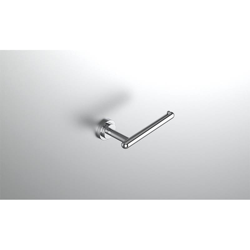 Neelnox - Collection Aire Classic Tissue Holder Left Finish: Matte White - Matte White