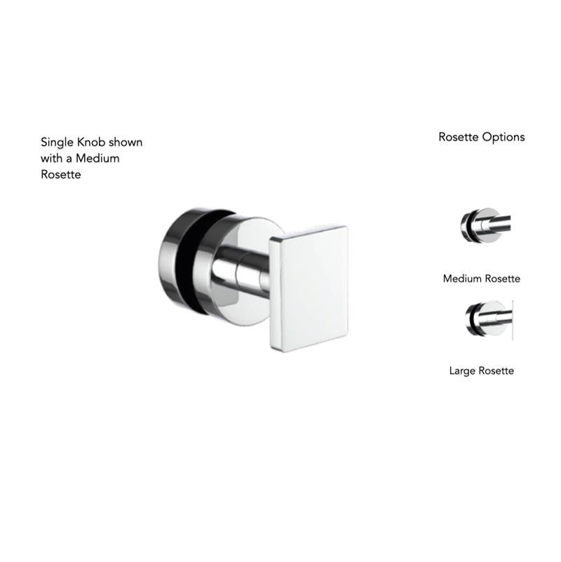Neelnox - Collection FOREST  Single Knob    No Rosette Finish: Matte White - Matte White