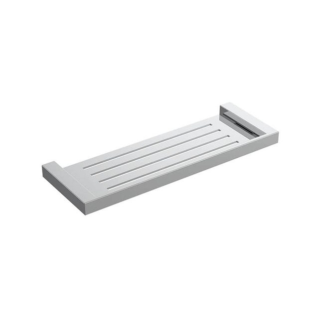 Neelnox - Series 560 Shower Shelf Size 12.8 x 4.4 x 0.8 inch Finish: Matte White - Matte White