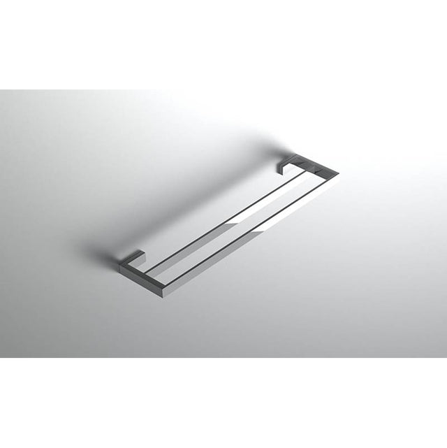 Neelnox - Collection Avant Garde Towel Bar Double Finish: Matte White - Matte White
