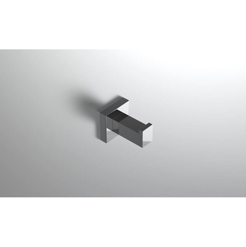 Neelnox - Collection Grande Robe hook single Finish: Matte White - Matte White