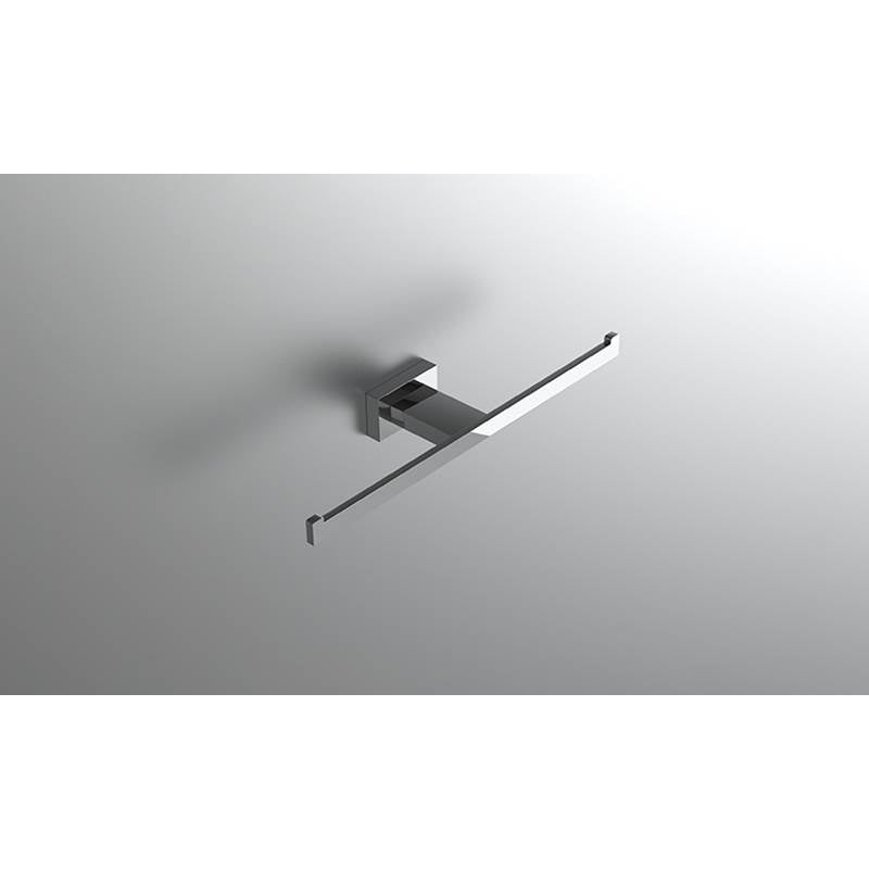 Neelnox - Collection Emergence Toilet Paper Holder Double Finish: Matte White - Matte White
