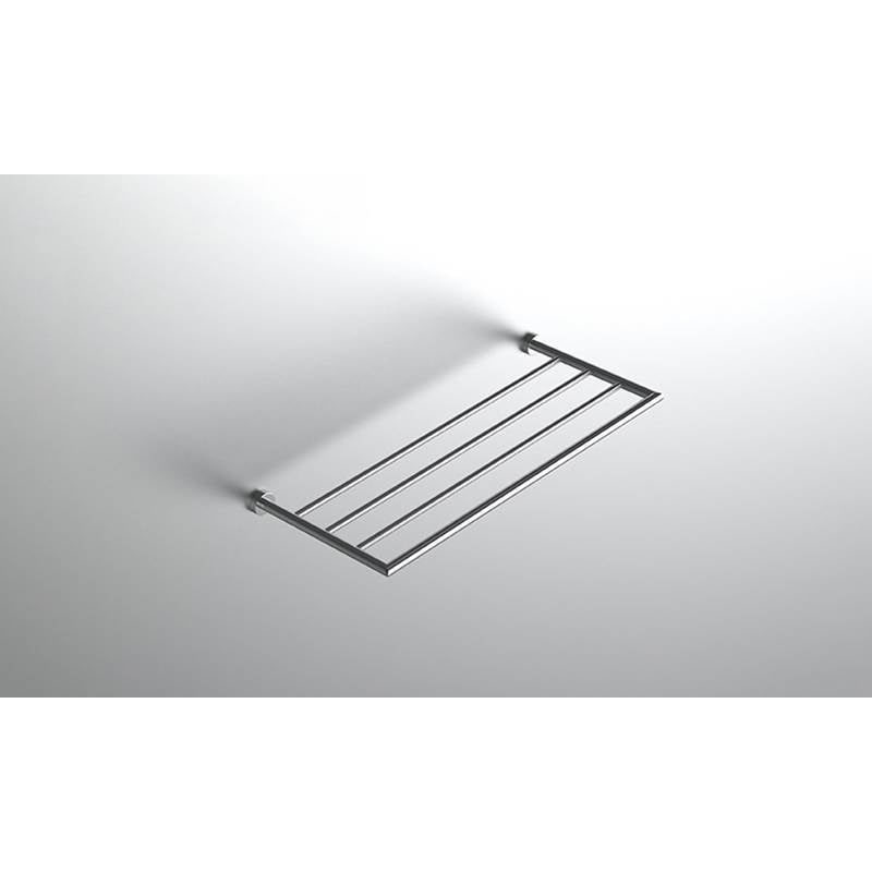 Neelnox - Collection Form Moderne Towel Rack Finish: Matte White - Matte White