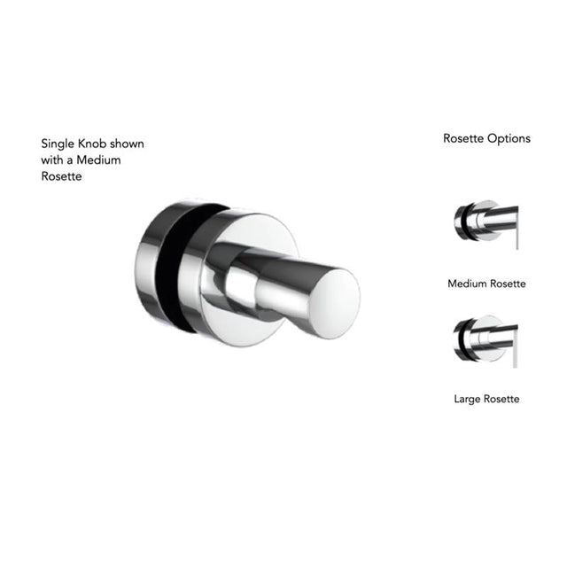 Neelnox - Collection CELLO  Single Knob    No Rosette Finish: Matte White - Matte White