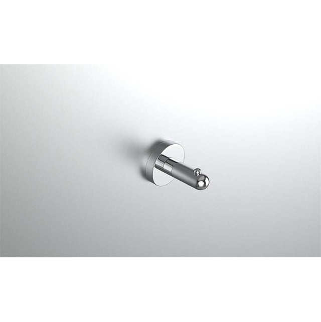 Neelnox - Collection Aire Robe hook single Finish: Matte White - Matte White