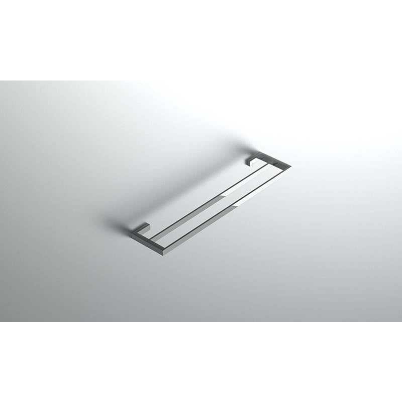 Neelnox - Collection ONE9 Towel Bar Double Finish: Matte White - Matte White