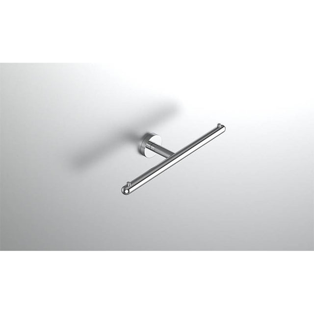Neelnox - Collection Aire Toilet Paper Holder Double Finish: Matte White - Matte White