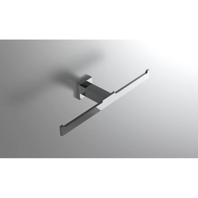 Neelnox - Collection Grande Toilet Paper Holder Double Finish: Matte White - Matte White