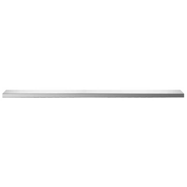 Neelnox - Series 100 Floating Shelf Size 60  x 6  x 1 1/4 inch Finish: Polished Rose Gold - Polished Rose Gold
