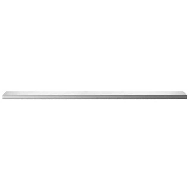 Neelnox - Series 100 Floating Shelf Size 60  x 6  x 1 1/4 inch Finish: Polished Rose Gold - Polished Rose Gold