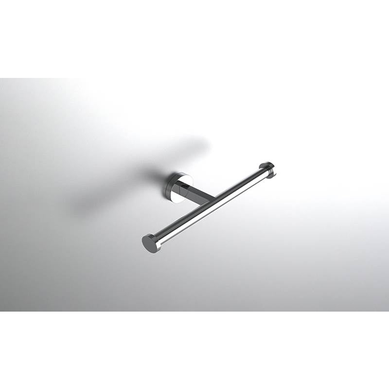 Neelnox - Collection Hugo Toilet Paper Holder Double Finish: Matte White - Matte White
