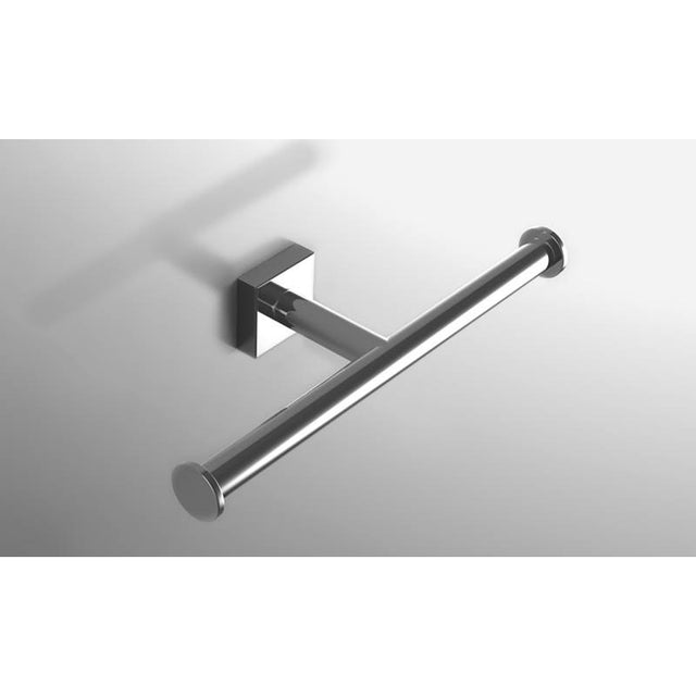 Neelnox - Collection Navigator Toilet Paper Holder Double Finish: Matte White - Matte White