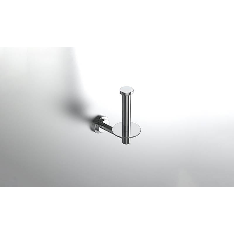 Neelnox - Collection Eloquence Classic Toilet Paper Holder Spare Finish: Matte White - Matte White
