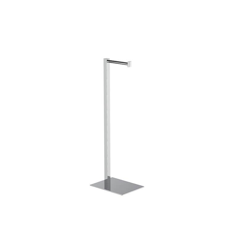 Neelnox - Collection FREE STANDING TISSUE HOLDER Finish: Brushed Black - Brushed Black