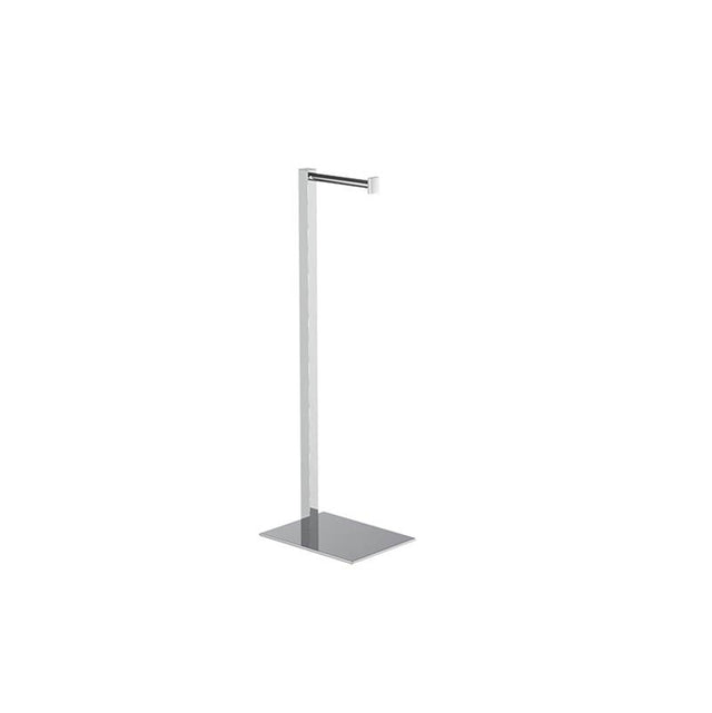 Neelnox - Collection FREE STANDING TISSUE HOLDER Finish: Brushed Black - Brushed Black