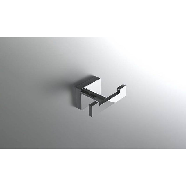 Neelnox - Collection Rhyme Robe Hook Double Finish: Matte White - Matte White