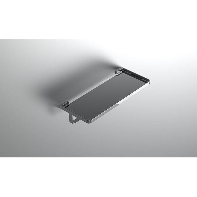 Neelnox - Collection Peninsular Towel Rack with Bar Finish: Matte White - Matte White