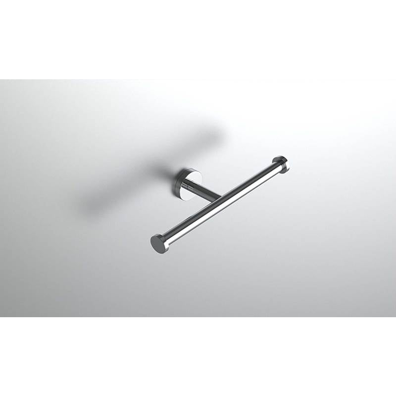 Neelnox - Collection Masterpiece Toilet Paper Holder Double Finish: Matte White - Matte White