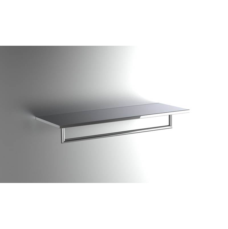 Neelnox - Collection Inspire Towel Rack with Bar Finish: Matte White - Matte White