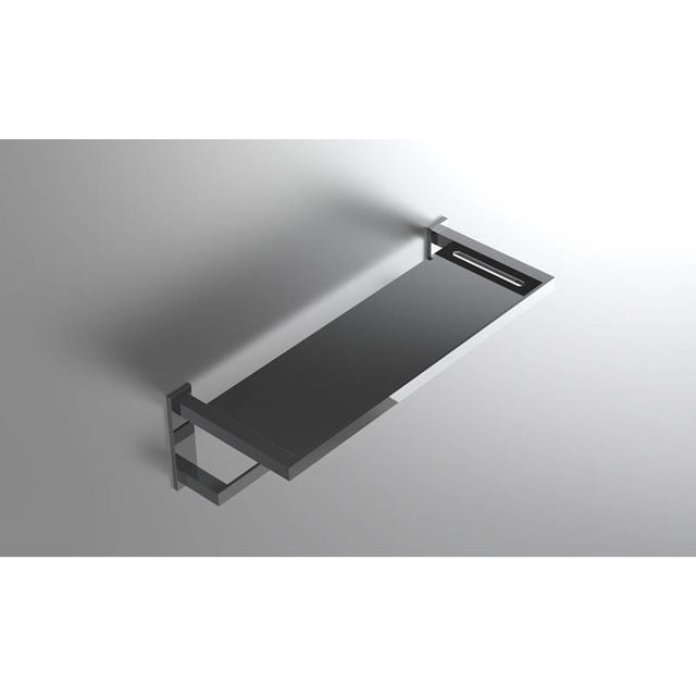 Neelnox - Collection Grande Towel Rack with Bar Finish: Matte White - Matte White