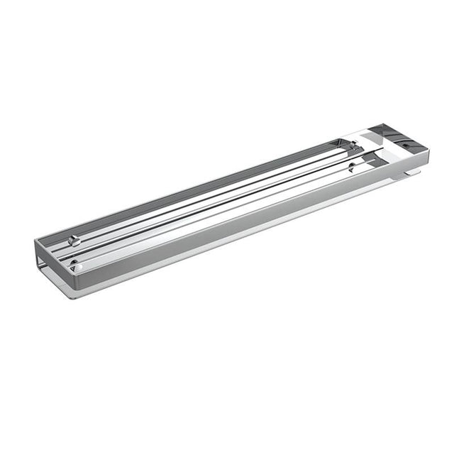 Neelnox - Series 510 Shower Shelf Size 24 x 4.4 x 1.9 inch Finish: Matte White - Matte White