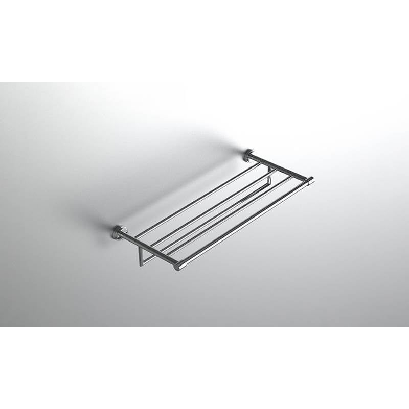 Neelnox - Collection Eloquence Towel Rack with Bar Finish: Matte White - Matte White