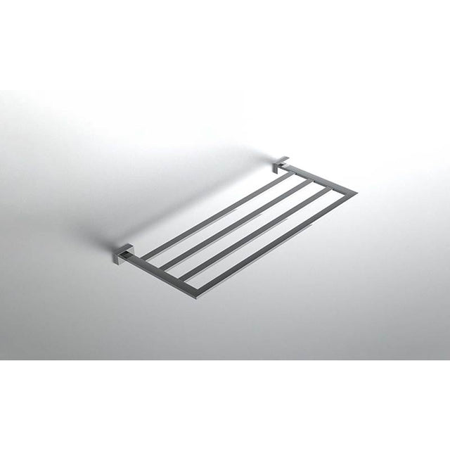 Neelnox - Collection Argyle Towel Rack Finish: Matte White - Matte White