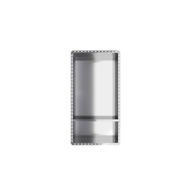 Neelnox - Series Origin Undermount Niche Installed Size12 x 24 x 3.8 Finish: Matte White - Matte White