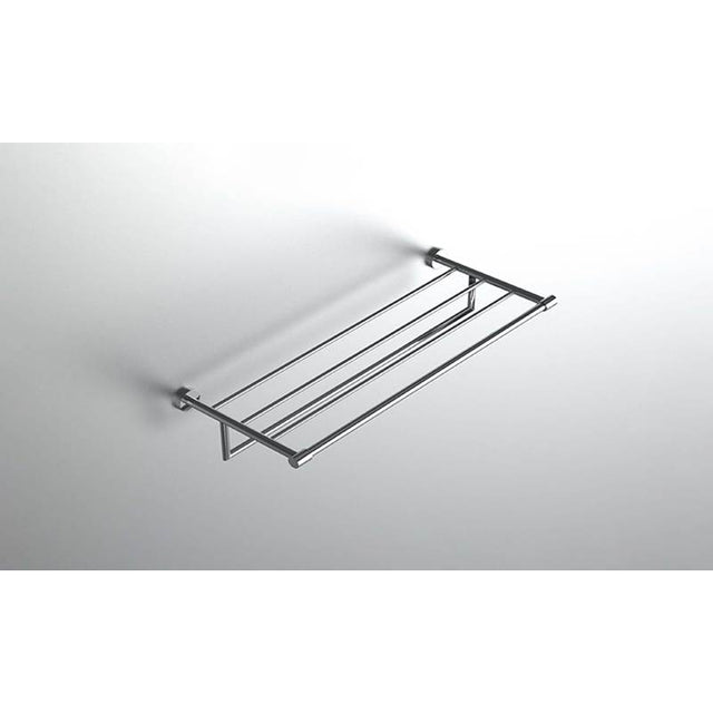 Neelnox - Collection Endeavor Towel Rack with Bar Finish: Matte White - Matte White