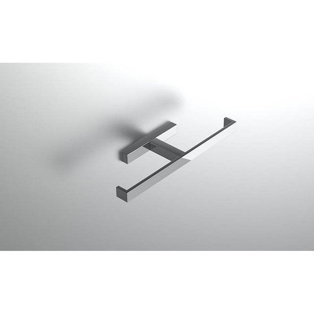 Neelnox - Collection ONE9 Toilet Paper Holder Double Finish: Matte White - Matte White