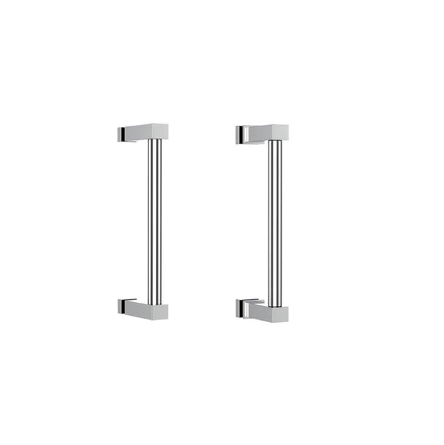Neelnox - Collection ARTE 24'' Single Door Handle   No Rosette Finish: Matte White - Matte White