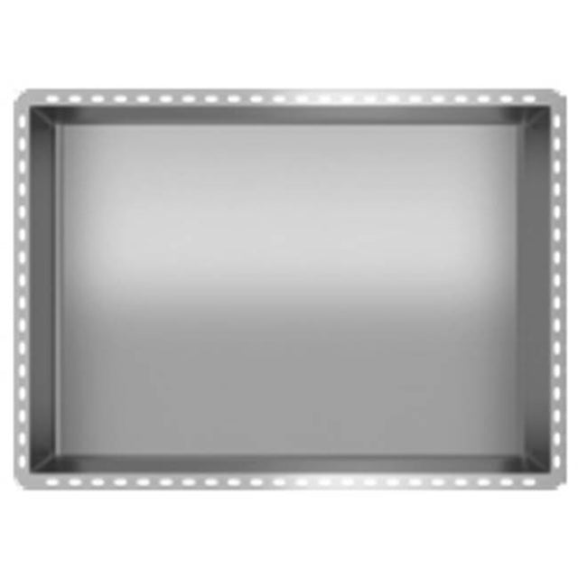 Neelnox - Series Origin Undermount Niche Installed Size18 x 12 x 3.8 Finish: Polished Rose Gold - Polished Rose Gold