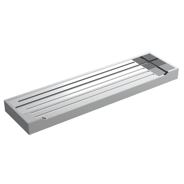 Neelnox - Series 580 Shower Shelf Size 18 x 4.9 x 1.4 inch Finish: Matte White - Matte White